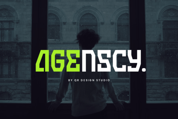 Agenscy Font Review