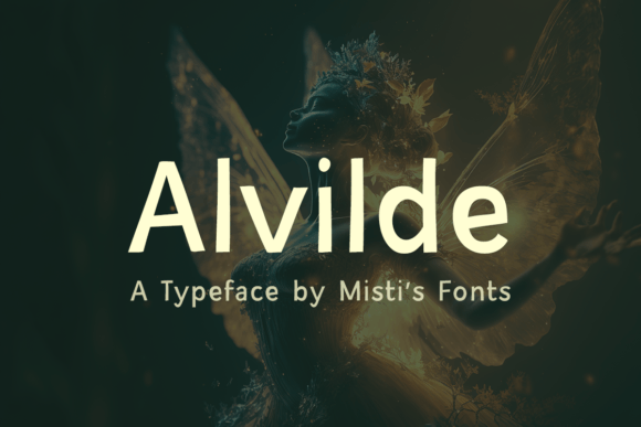 Alvilde Font: Playful Typography for Editorial Design