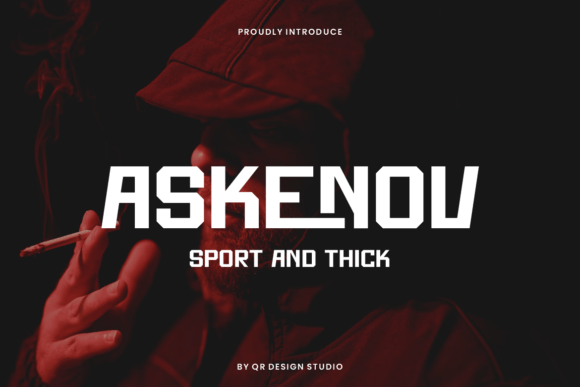 Askenov: A Modern Typeface for Elegant Design