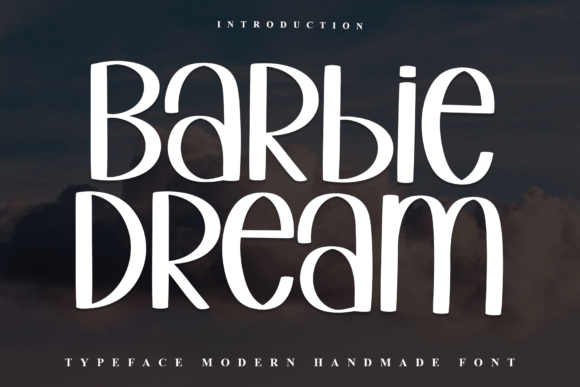 Barbie Dream Font: Playful & Readable