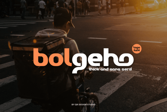 Bolgeho: A Modern Typeface for Elegant Design