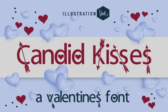 Candid Kisses Font Review