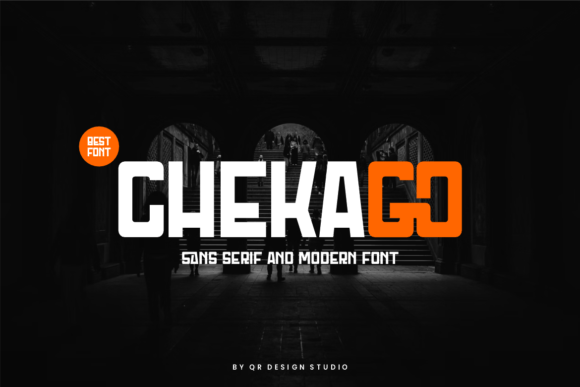 Chekago: A Font for Polished Branding