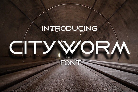 Cityworm: A Modern Sans Serif for Editorial Design