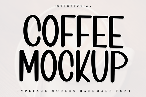Coffee Mockup Font Review