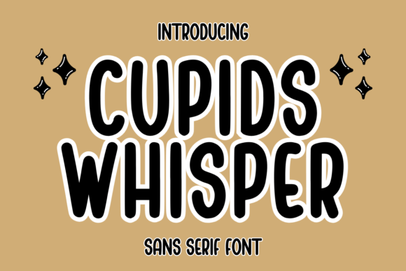 Cupids Whisper Font