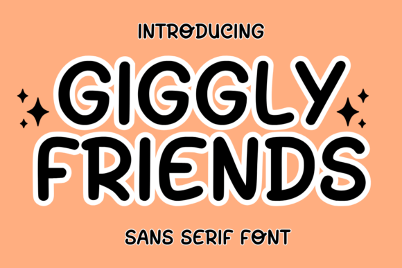 Giggly Friends Font: Playful & Professional