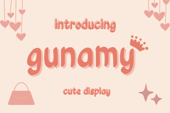 Gunamy: A Font for Polished Branding