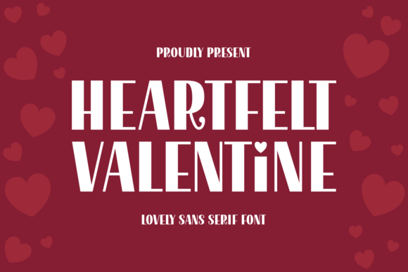 Heartfelt Valentine Font