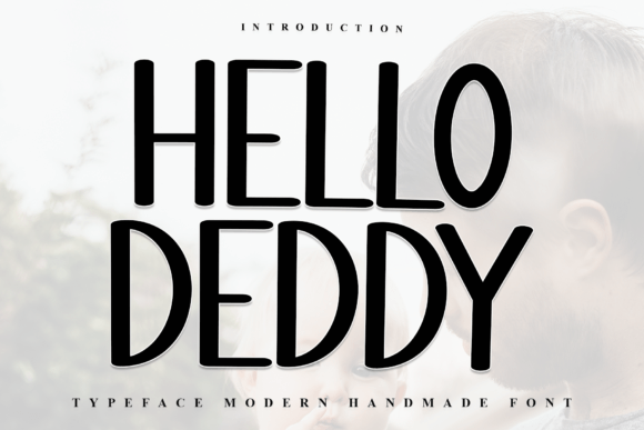 Hello Deddy Font: Fresh & Friendly