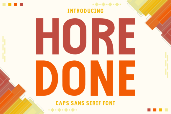 Hore Done Font Review