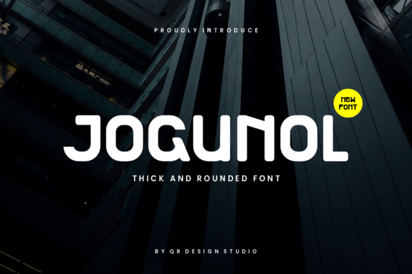 Jogunol: A Bold Sans Serif for Real Projects