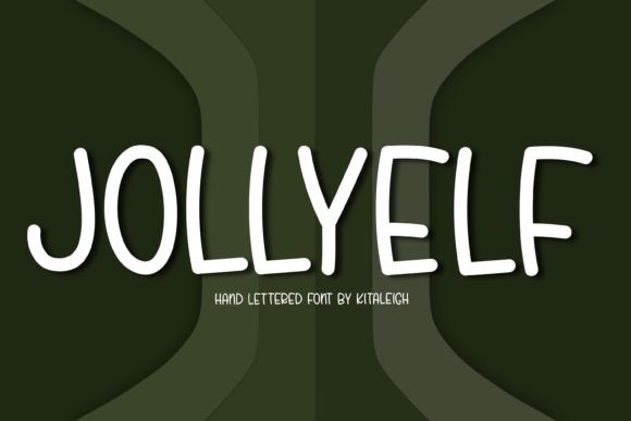 Jolly Elf Font for Web Design