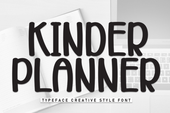Kinder Planner Font