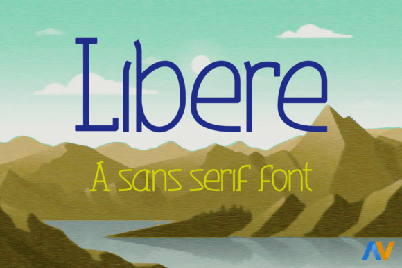Libere: A Font for Business Brilliance