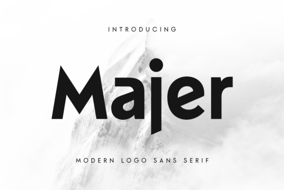 Majer: A Modern Sans Serif for Impactful Design