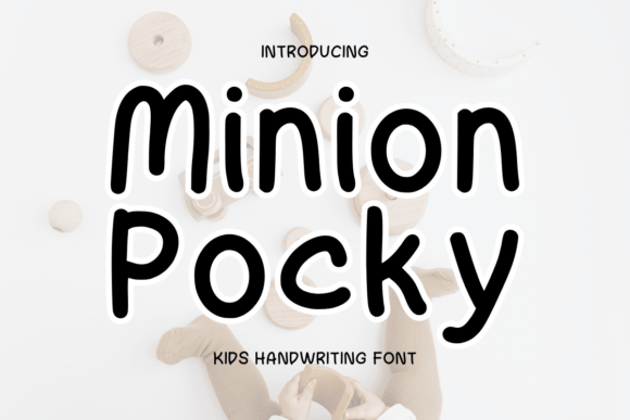Minion Pocky: A Festive Sans Serif