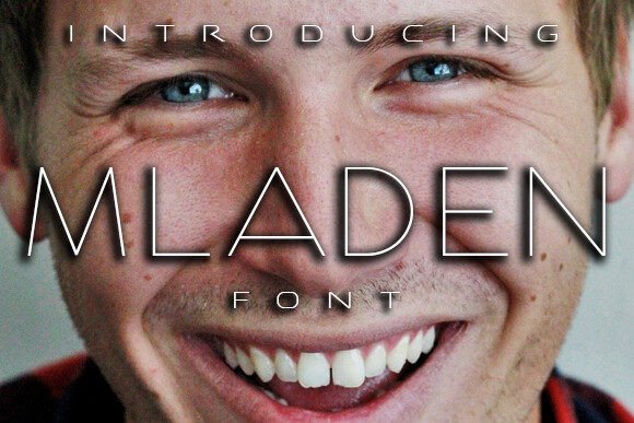 Mladen: A Stylish Sans Serif for Creative Web Design