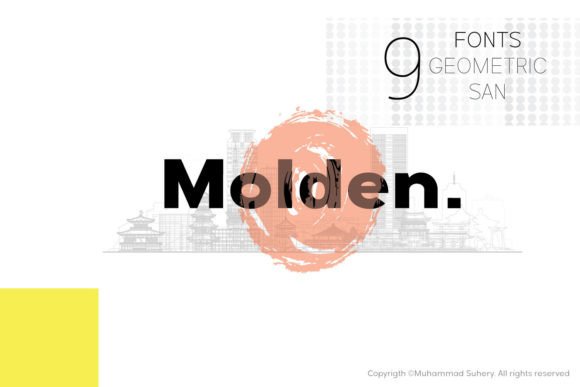 Molden: A Modern Sans Serif Font