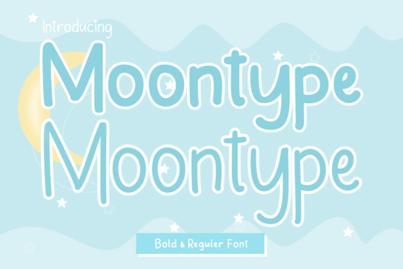 Moontype: A Sleek Sans Serif Font