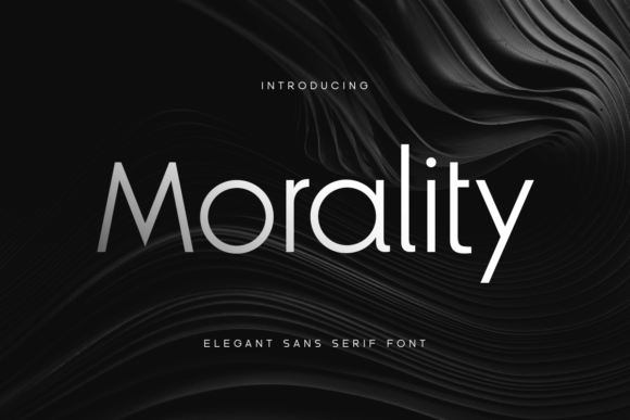 Morality Font: Timeless Elegance for Modern Design