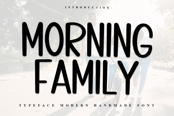 Morning Family Font: Fresh & Functional