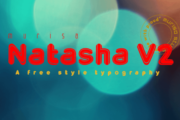 Murisa Natasha: A Bold Sans Serif for Real Projects
