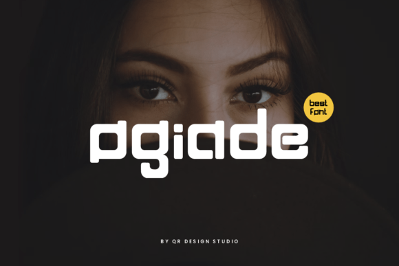 Ogiade: A Unique Sans Serif Font