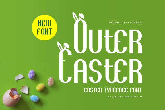 Outer Easter Font for Web Design
