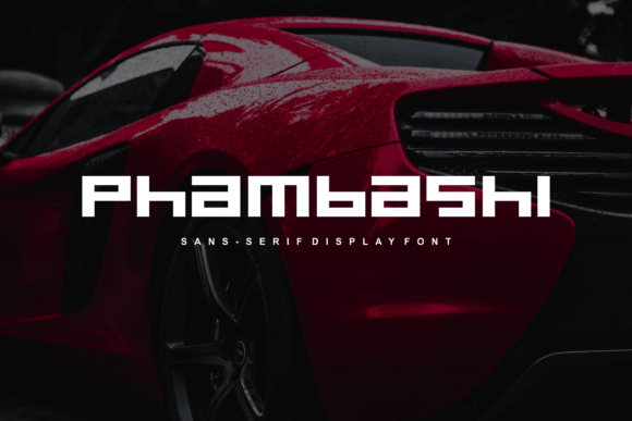 Phambashi: A Futuristic Font for Modern Campaigns