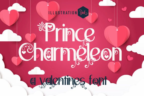 Prince Charmeleon Font for Business