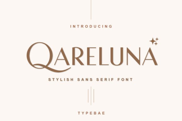 Qareluna: A Modern Sans Serif Review
