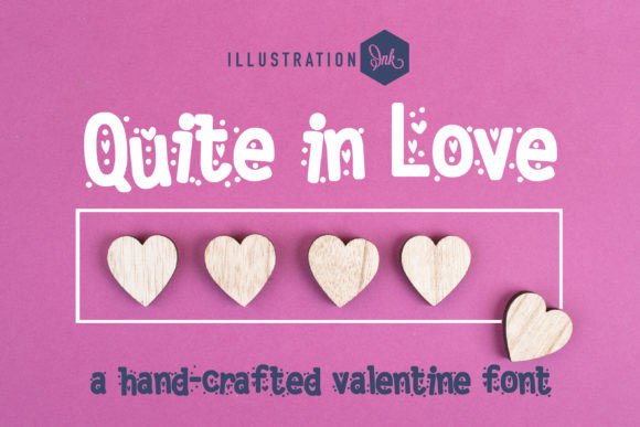Quite in Love: A Font That Speaks Softly