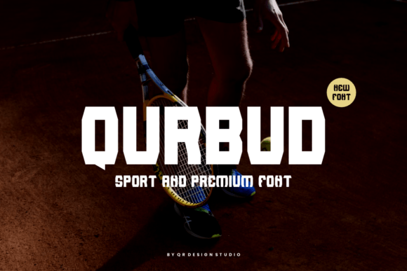 Qurbud: A Bold Sans Serif for Digital Campaigns