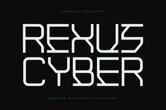 Rexus Cyber: A Futuristic Font for Creative Projects
