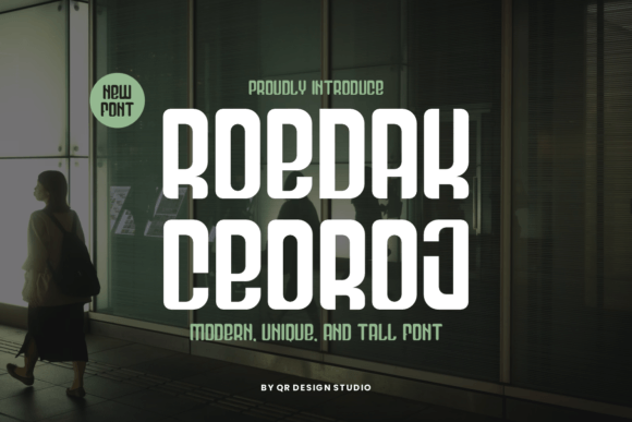 Roedak Ceoroj Font for Web Design