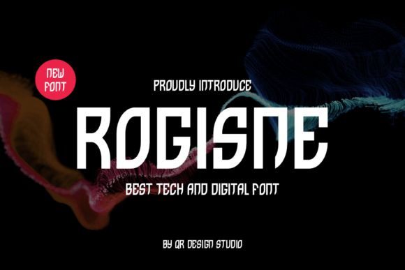 Rogisne: A Font for Business Brilliance