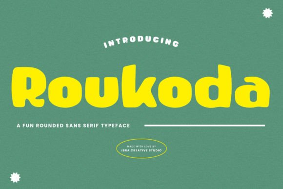 Roukoda Font: Playful & Perfect