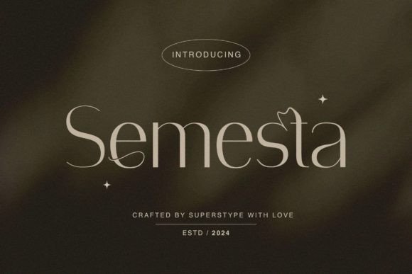 Semesta: A Dynamic Sans Serif for Campaigns