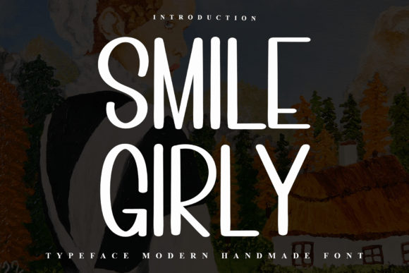 Smile Girly Font for Creative Projects