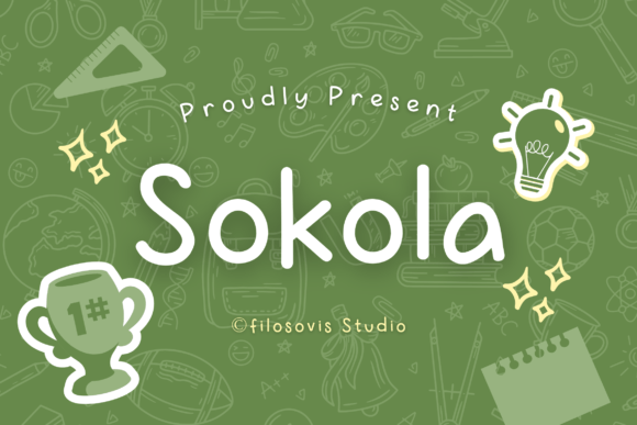 Sokola: A Playful Sans Serif Font