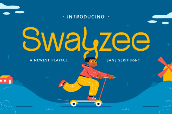 Swayzee: A Fun Font for Web Design