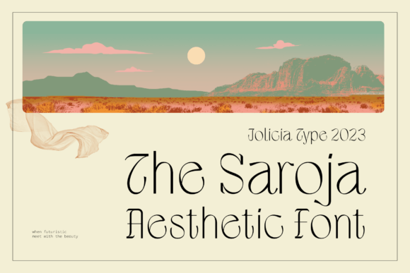 The Saroja: A Modern Sans Serif for Web Design