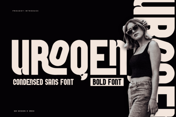 Uroqen: A Quirky Sans Serif for Bold Campaigns