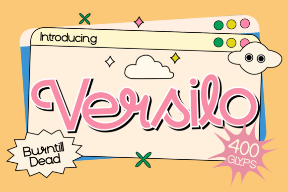 Versilo: A Modern Sans Serif for Editorial Design