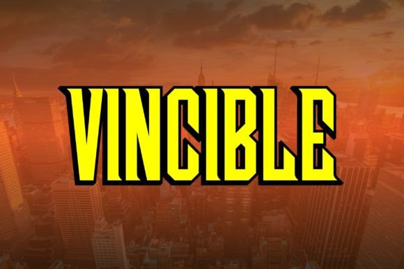 Vincible: A Bold Sans Serif for Real-World Design