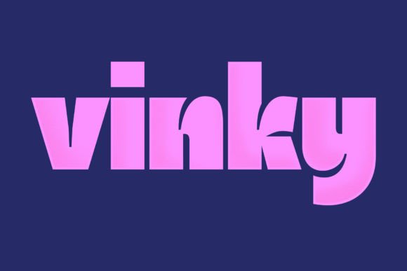 Vinky: A Creative Sans Serif Font