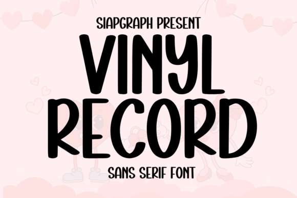 Vinyl Record Font Review