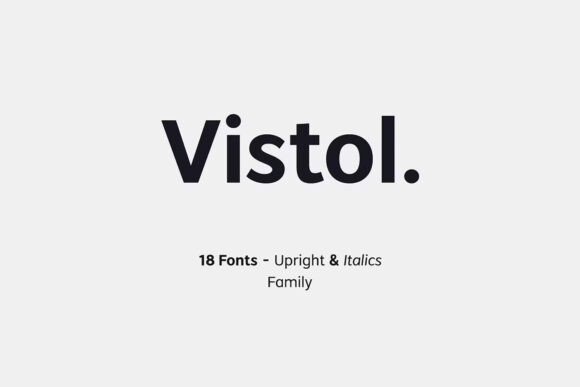 Vistol: A Font for Digital Marketing