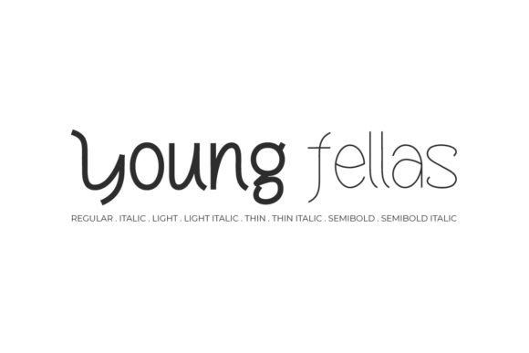 Young Fellas Font for Bold Campaigns